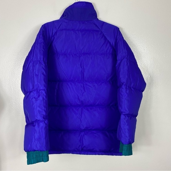 Vintage Columbia Down puffer Radial Sleeve Reversible coat, Men’s M - Picture 5 of 13